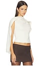 view 2 of 4 Andie Top in Ivory