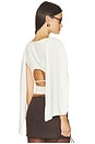 view 4 of 4 Andie Top in Ivory