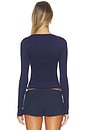view 4 of 4 Bailee Top in Navy