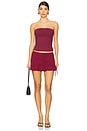 view 4 of 4 Capri Top in Burgundy
