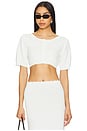 view 1 of 4 Dalia Top in White