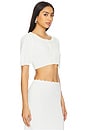 view 2 of 4 Dalia Top in White