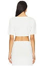 view 3 of 4 Dalia Top in White