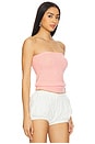 view 2 of 4 ARABELLA ストラップレストップ in Blush
