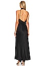 view 3 of 3 Lily Sash Dress in Black
