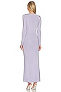 view 3 of 3 Eva Double Bar Dress in Lilac