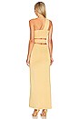 view 4 of 4 Bandage Knit Dress in Gold
