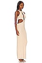 view 2 of 3 Bridget Dress in Gold