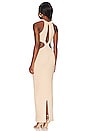 view 3 of 3 Bridget Dress in Gold
