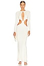 view 1 of 3 BELLA マキシドレス in Cream