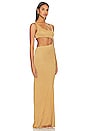 view 2 of 3 MAXIVESTIDO MARNI in Gold