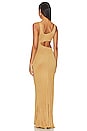 view 3 of 3 MAXIVESTIDO MARNI in Gold