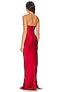 view 3 of 3 Eva Sleeveless Dress in Red Dahlia