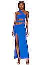 view 1 of 3 Monroe Bandage Dress in Cobalt