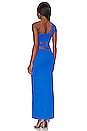 view 3 of 3 Monroe Bandage Dress in Cobalt