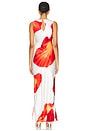 view 3 of 3 Zadie Tank Dress in Red Mushroom Print