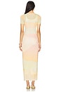 view 4 of 4 Vera Dress in Seawindow Print