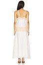 view 3 of 3 Sylvie Dress in White Natural Combo