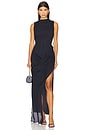 view 1 of 4 Bruna Dress in Sky Captain