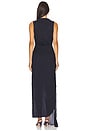 view 4 of 4 Bruna Dress in Sky Captain