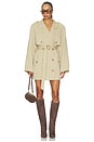 view 1 of 3 ROBE ZETA  in Khaki
