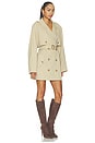 view 2 of 3 ROBE ZETA  in Khaki
