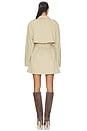 view 4 of 3 ROBE ZETA  in Khaki