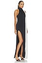 view 2 of 4 ROBE OTTI  in Black & Cream