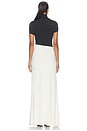 view 4 of 3 Neve Dress in Black & Cream