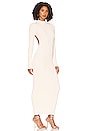 view 2 of 3 Poppy Cut Out Knit Dress in Cream