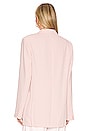 view 4 of 5 Bowie Tailored Man's Jacket in Shell Pink