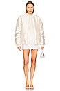 view 5 of 5 Aziza Bomber Jacket in Cream