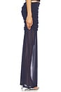 view 3 of 6 Maci Skirt in Dark Blue