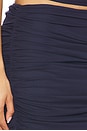view 6 of 6 Maci Skirt in Dark Blue