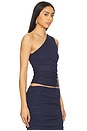 view 2 of 4 Nora Top in Dark Blue