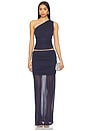 view 4 of 4 Nora Top in Dark Blue