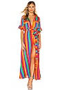 view 1 of 3 Leilani Dress in Rainbow