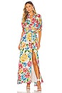 view 1 of 3 MAXIVESTIDO MARIE in Multi Floral
