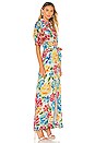 view 2 of 3 MAXIVESTIDO MARIE in Multi Floral