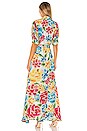 view 3 of 3 MAXIVESTIDO MARIE in Multi Floral
