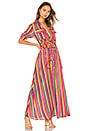 view 2 of 3 VESTIDO ISABELLA in Rainbow