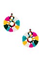 view 2 of 3 Dream Catcher Earrings in Multi