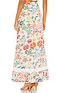 view 3 of 4 JUPE LONGUE CLARA in White Floral