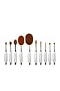 view 1 of 2 Elite Mirror 10 Brush Set in 