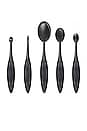 view 1 of 2 Black Elite 5 Brush Set in 