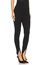 view 2 of 6 Fuseau Legging in Black