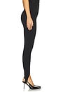 view 3 of 6 Fuseau Legging in Black