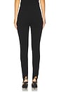 view 4 of 6 Fuseau Legging in Black