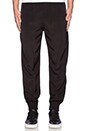 view 1 of 3 Pull On Faille Track Pants in Black