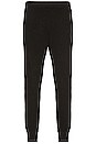 view 3 of 4 PANTALON SWEAT in Heather Charcoal